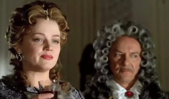 Кадр из сериала «Тайны дворцовых переворотов»