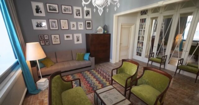 Как выглядит квартира Ирины Алферовой после ремонта