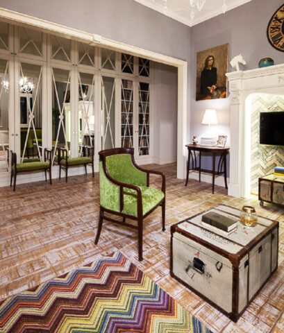 Как выглядит квартира Ирины Алферовой после ремонта