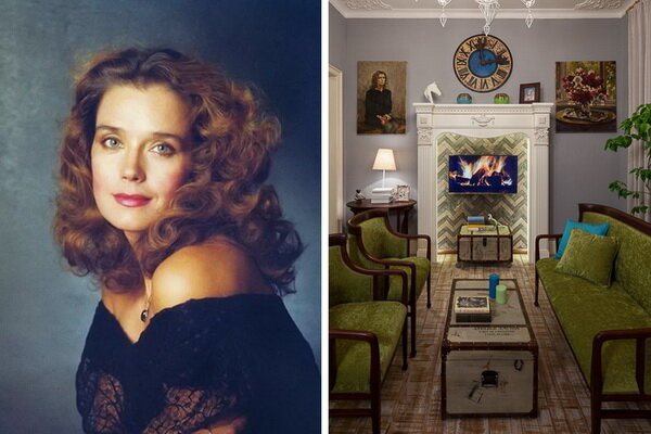 Как выглядит квартира Ирины Алферовой после ремонта