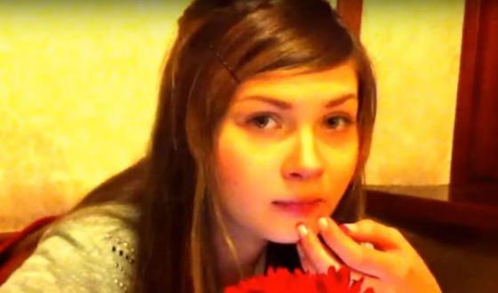 Карина СТримерша до того как стать известной