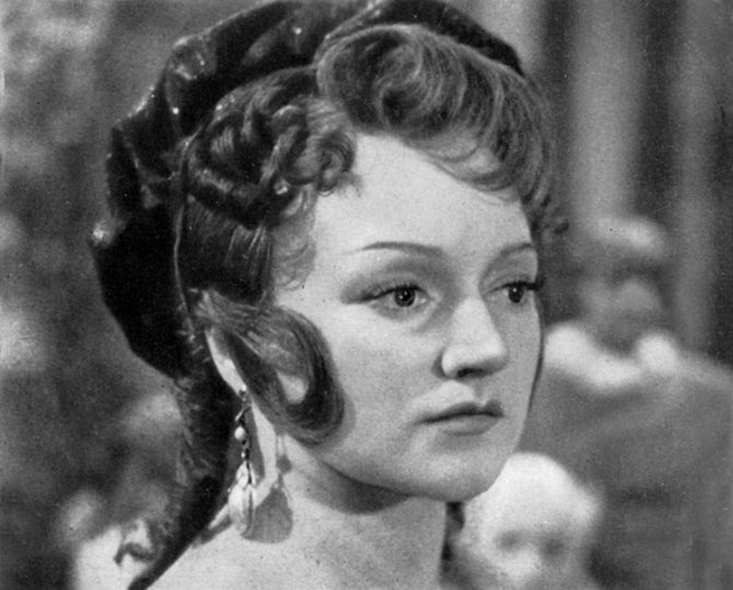 Касаткина в фильме