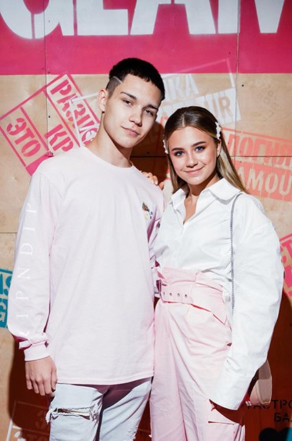 Катя Адушкина с Семой Кимом