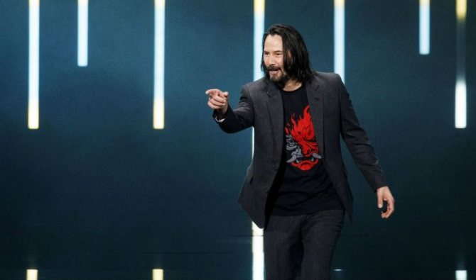 Киану Ривз: «Ты потрясающий!»