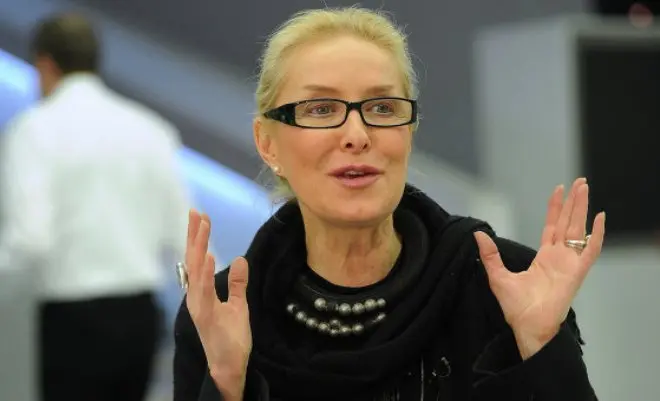 Кинорежиссёр-документалист Ольга Свиблова