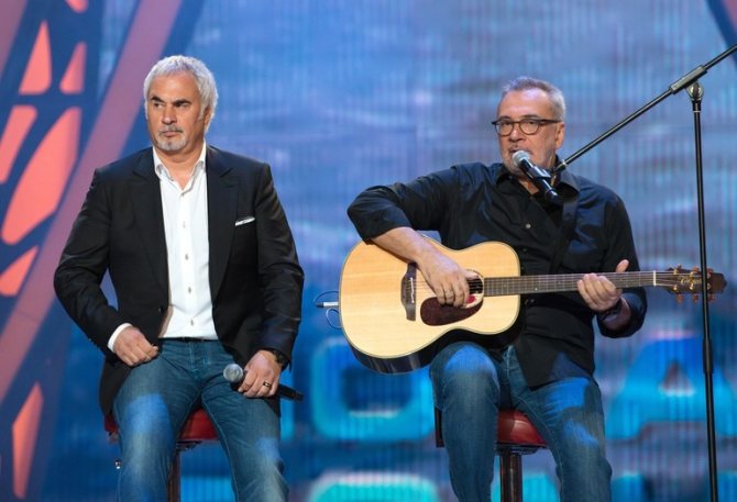 Константин и брат Валерий