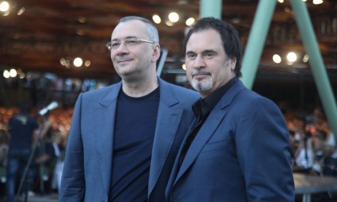 Константин и Валерий Меладзе