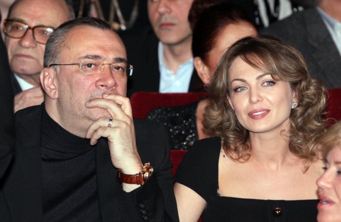 Константин и жена Яна Сумм