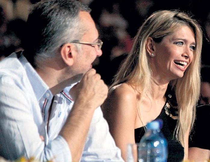 Константин Меладзе и Вера Брежнева. Фото