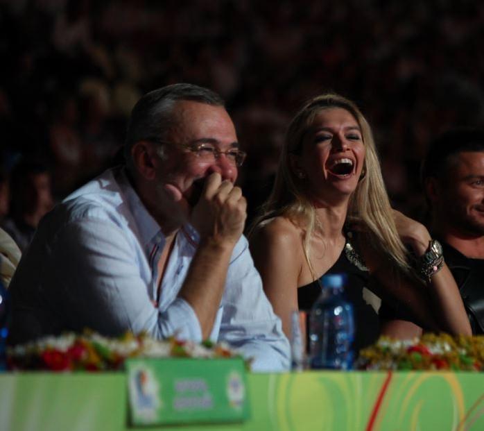 Константин Меладзе и Вера Брежнева. Фото