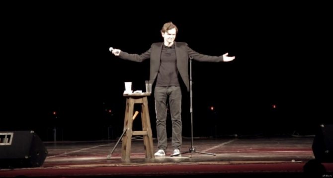 ларин стэнд ап