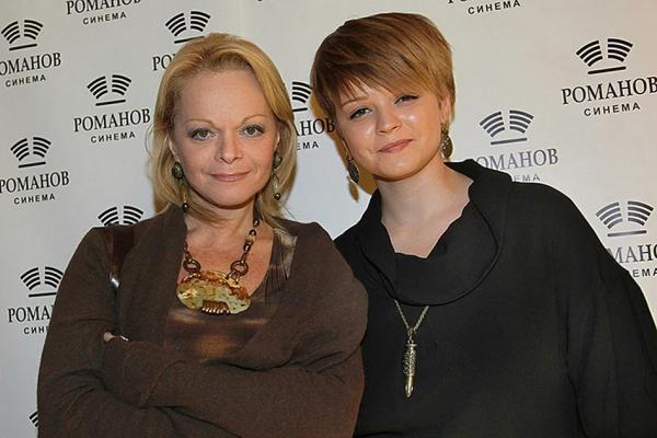 Лариса Долина с дочерью Ангелиной
