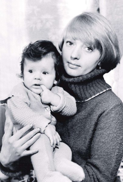 Лариса Марченко с дочерью Ниной