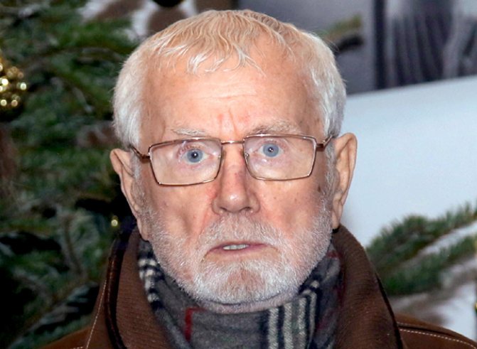 Легендарный артист «Таганки» Юрий Смирнов