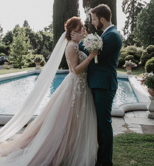 Лена Ландер и Фабио