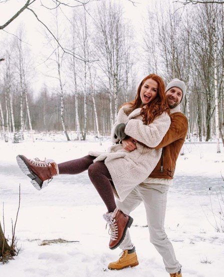 Лена Ландер и Фабио