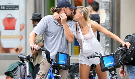 Леонардо Ди Каприо и Келли Рорбах