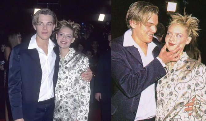 Леонардо Ди Каприо и Клэр Дэйнс