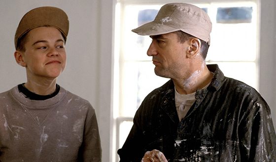 Леонардо Ди Каприо и Роберт Де Ниро в фильме «Жизнь этого парня»