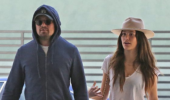 Леонардо Ди Каприо с Камилой Морроне