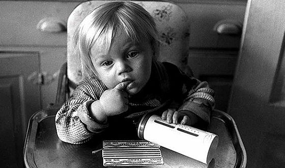 Леонардо Ди Каприо в детстве