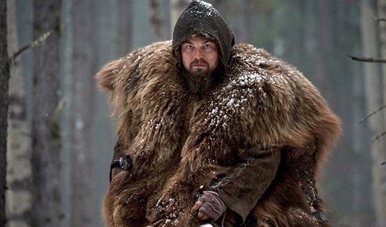 Леонардо Ди Каприо в фильме «Выживший»