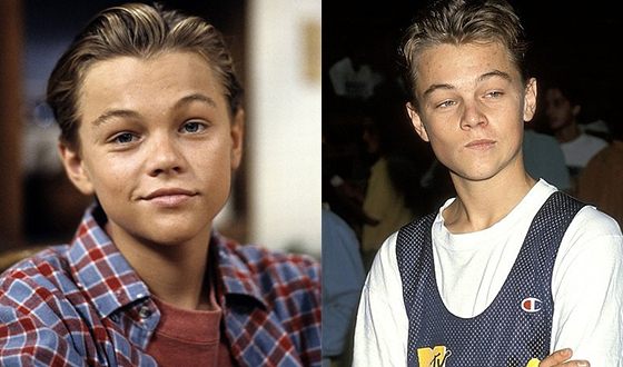 Леонардо Ди Каприо в юности