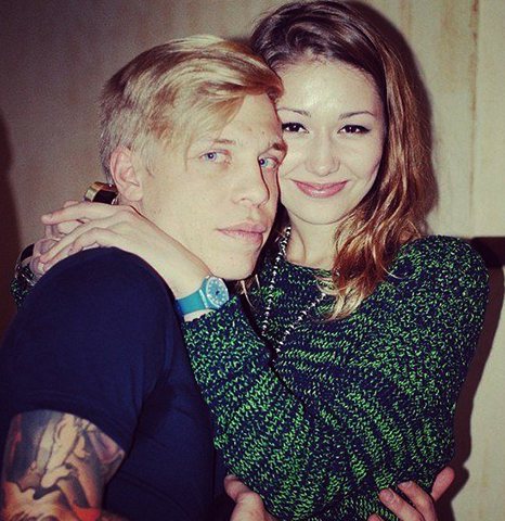 Лера Козлова и Никита Горюк