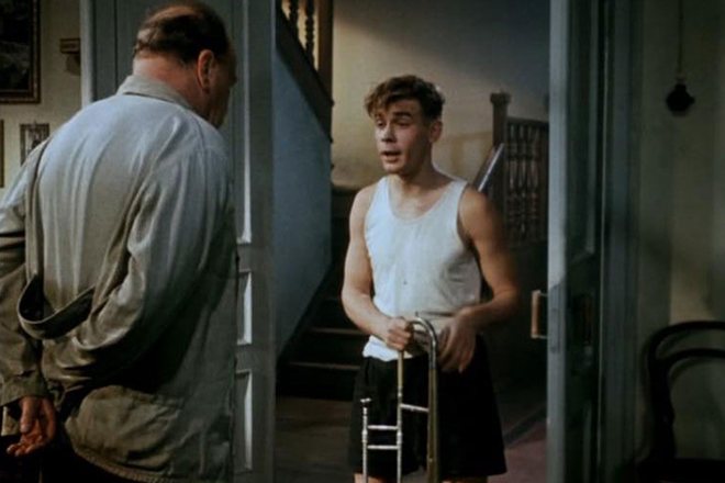 Лев Борисов в фильме «Высота»