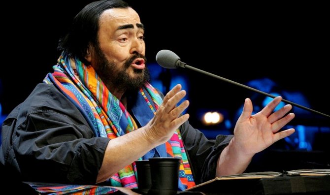 Лучано Паваротти