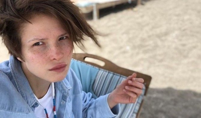 Лукерья Ильяшенко без макияжа