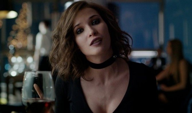 Лукерья Ильяшенко в сериале «Аванпост»