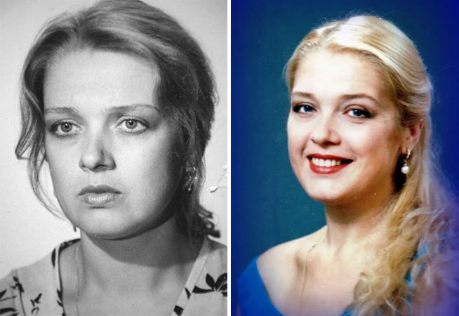 Любовь Руденко в молодости