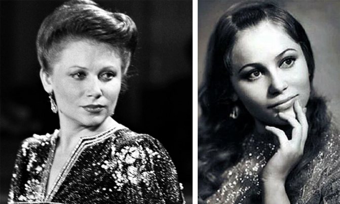 Людмила Рюмина в молодости