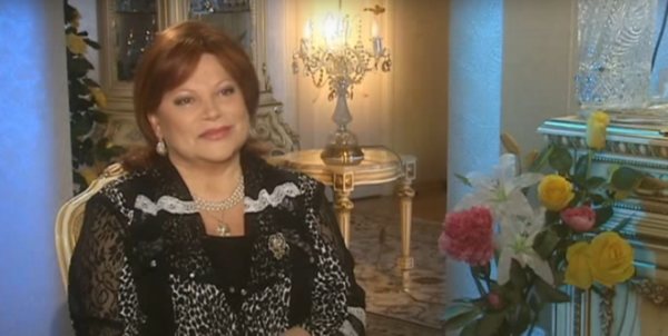 Людмила Рюмина в повседневной жизни