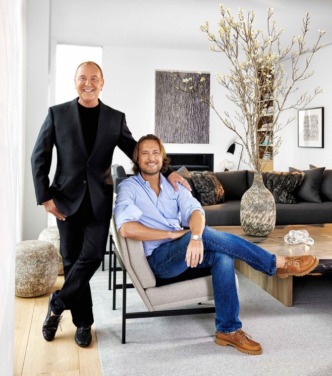 Майкл Корс и Ланс Лепер