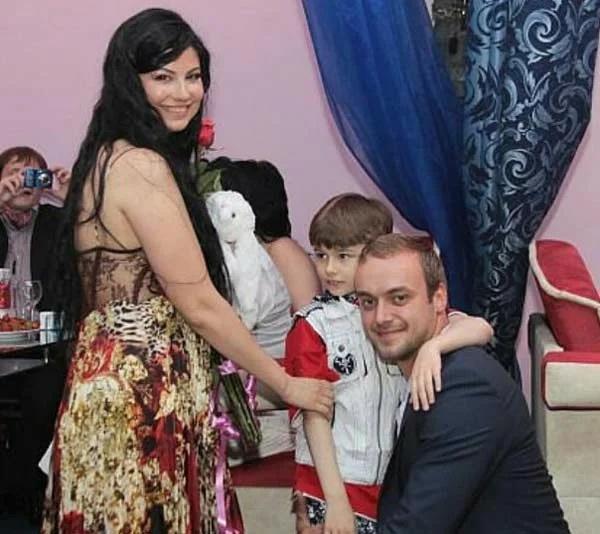 Максим Щеголев и Татьяна Солнцева