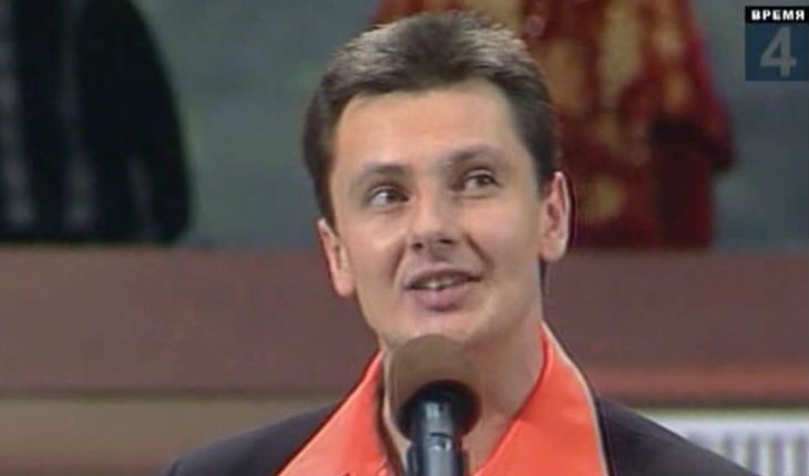 Максим Ярица в 1998 году