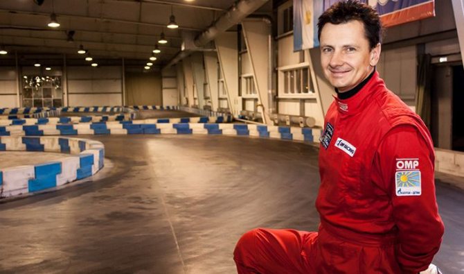 Максим Ярица ведет активный образ жизни