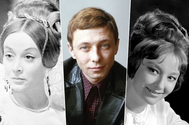 Маргарита Терехова, Олег Даль и Анастасия Вертинская.