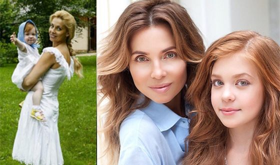 Марианна Газманова с мамой