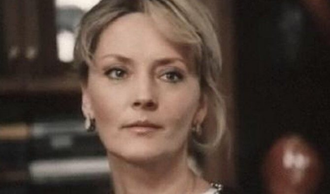 Марианна Вертинская в 80-е