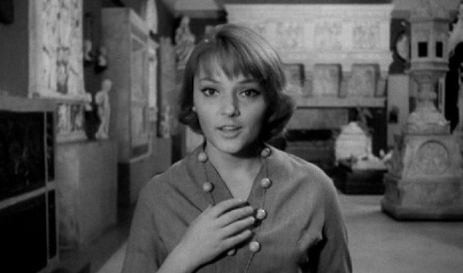 Марианна Вертинская в фильме «Мне двадцать лет»