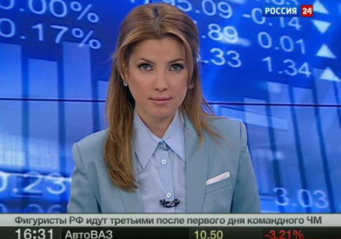 мария бондарева ведущая