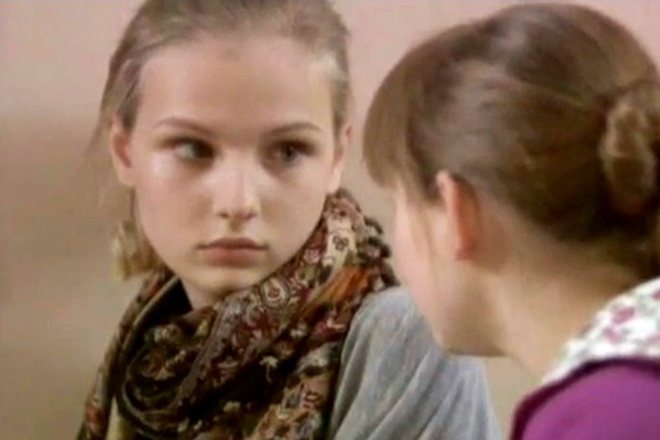 Мария Фомина в фильме «Дикий»