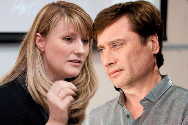 Мария Шукшина и Борис Вишняков