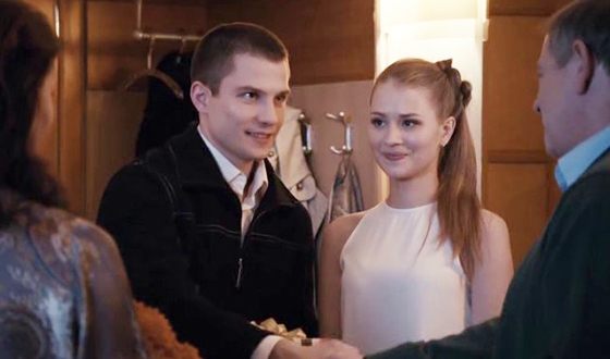 Матвей Зубалевич в фильме «Однажды и навсегда»