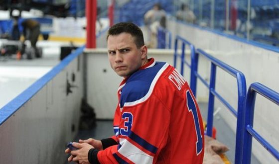 Матвей Зубалевич в роли Смирного из «Молодежки»