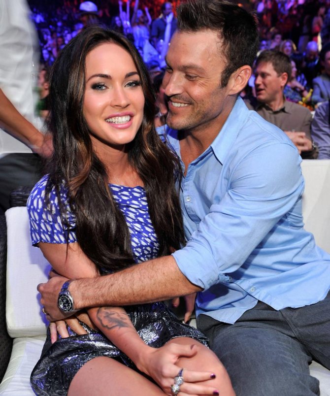 Меган и Брайан