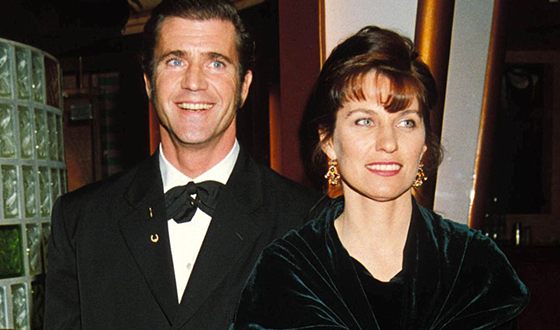 Мэл Гибсон и Робин Мур